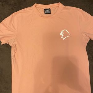 Salmon Ape Athletics Performance Tee slightly used